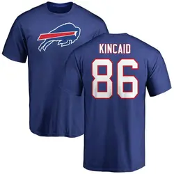 Dalton Kincaid Buffalo Bills Youth Royal Name & Number Logo T-Shirt -