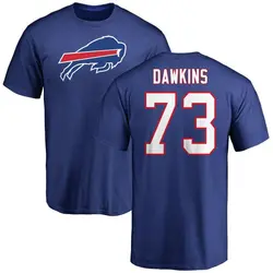 Dion Dawkins Buffalo Bills Youth Royal Name & Number Logo T-Shirt -