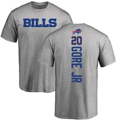 Frank Gore Jr. Buffalo Bills Men's Backer T-Shirt - Ash