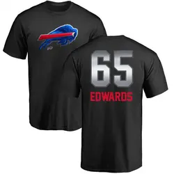 Mike Edwards Buffalo Bills Youth Black by Midnight Mascot T-Shirt -