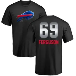 Reid Ferguson Buffalo Bills Youth Black by Midnight Mascot T-Shirt -