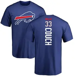 Te'Cory Couch Buffalo Bills Men's Royal Backer T-Shirt -